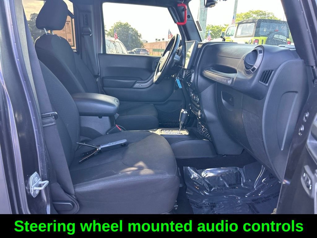 Used 2016 Jeep Wrangler Unlimited Sport AWD/4WD image 25