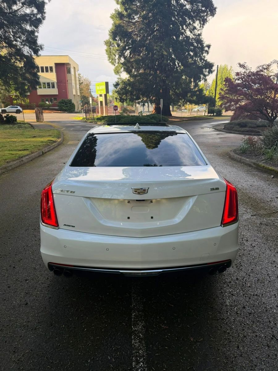 Used 2016 Cadillac CT6 Premium Luxury w/ Comfort Package AWD/4WD image 4