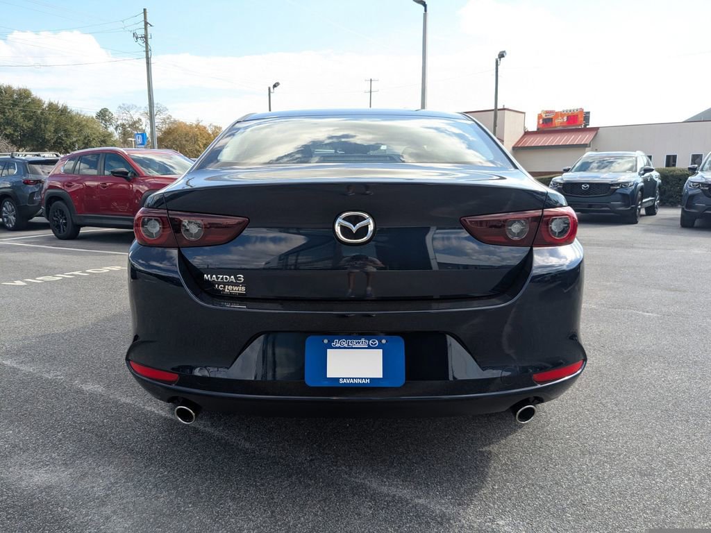 New 2026 MAZDA MAZDA3 s image 5