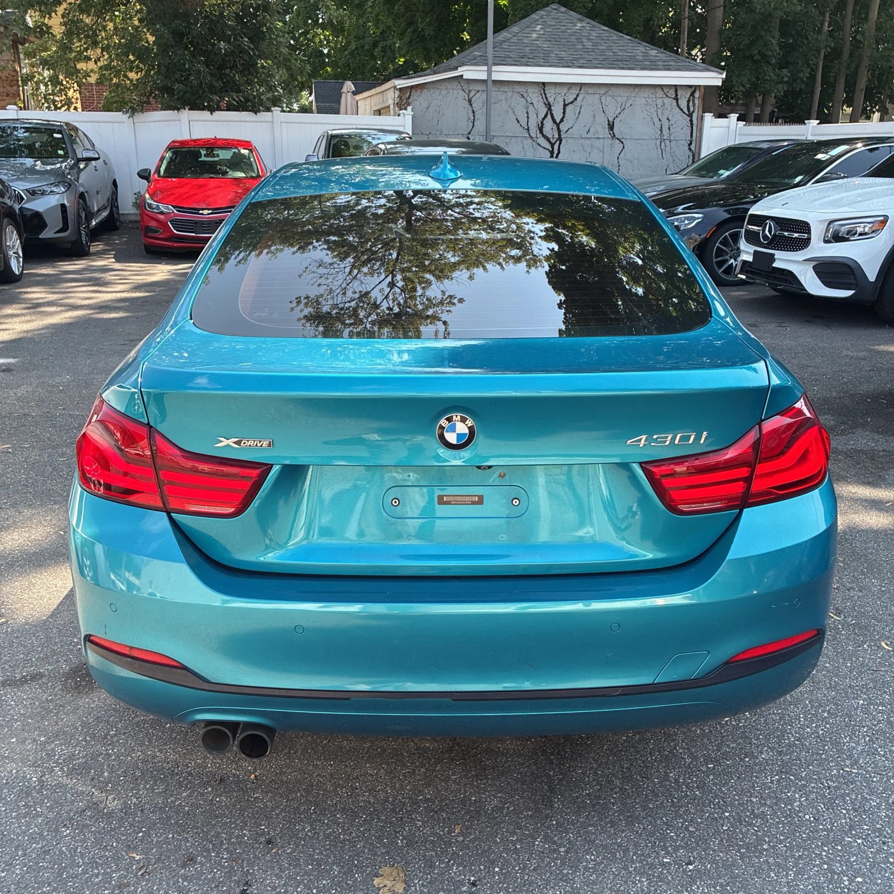 Used 2018 BMW 430i Gran Coupe xDrive AWD/4WD image 5