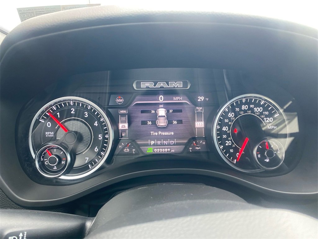 Used 2022 RAM 1500 Big Horn image 16