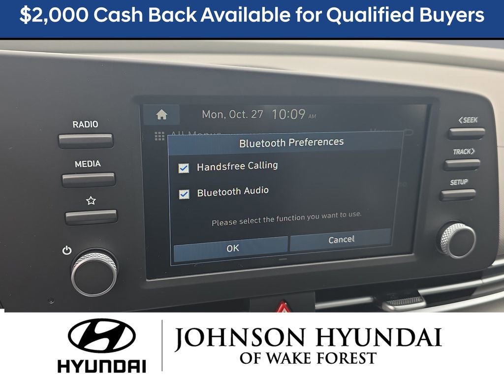 New 2026 Hyundai Elantra Blue image 30