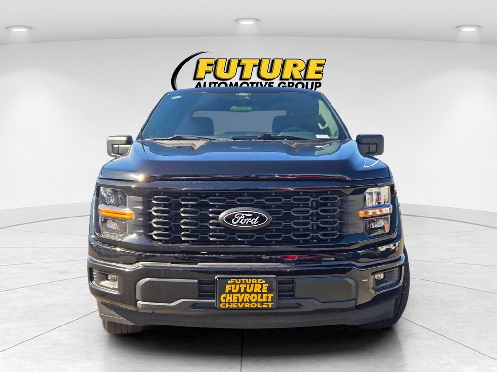Used 2025 Ford F150 STX w/ STX Black Appearance Package RWD image 2