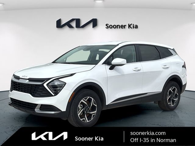 Certified 2025 Kia Sportage LX