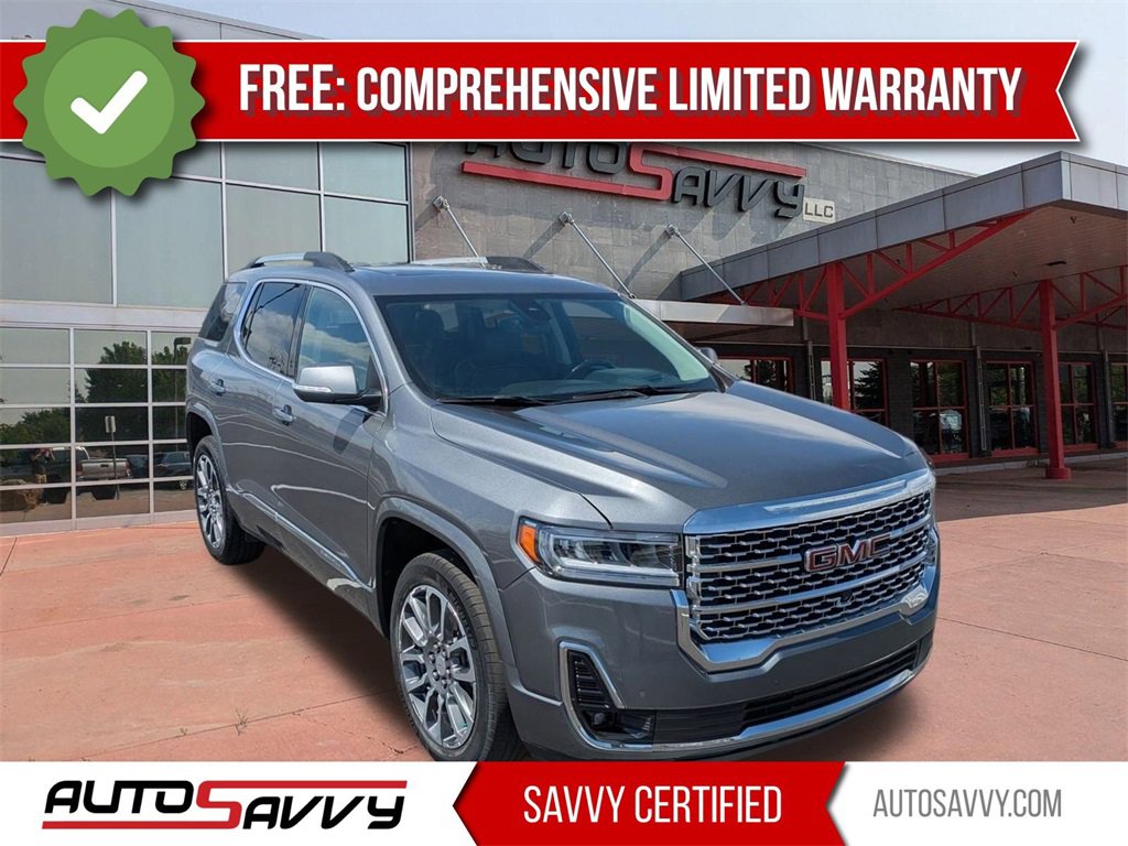 Used 2022 GMC Acadia Denali w/ Denali Ultimate Package