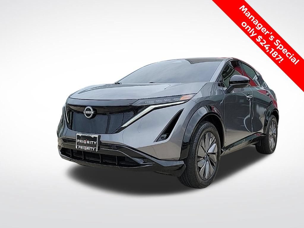 Used 2024 Nissan Ariya AWD