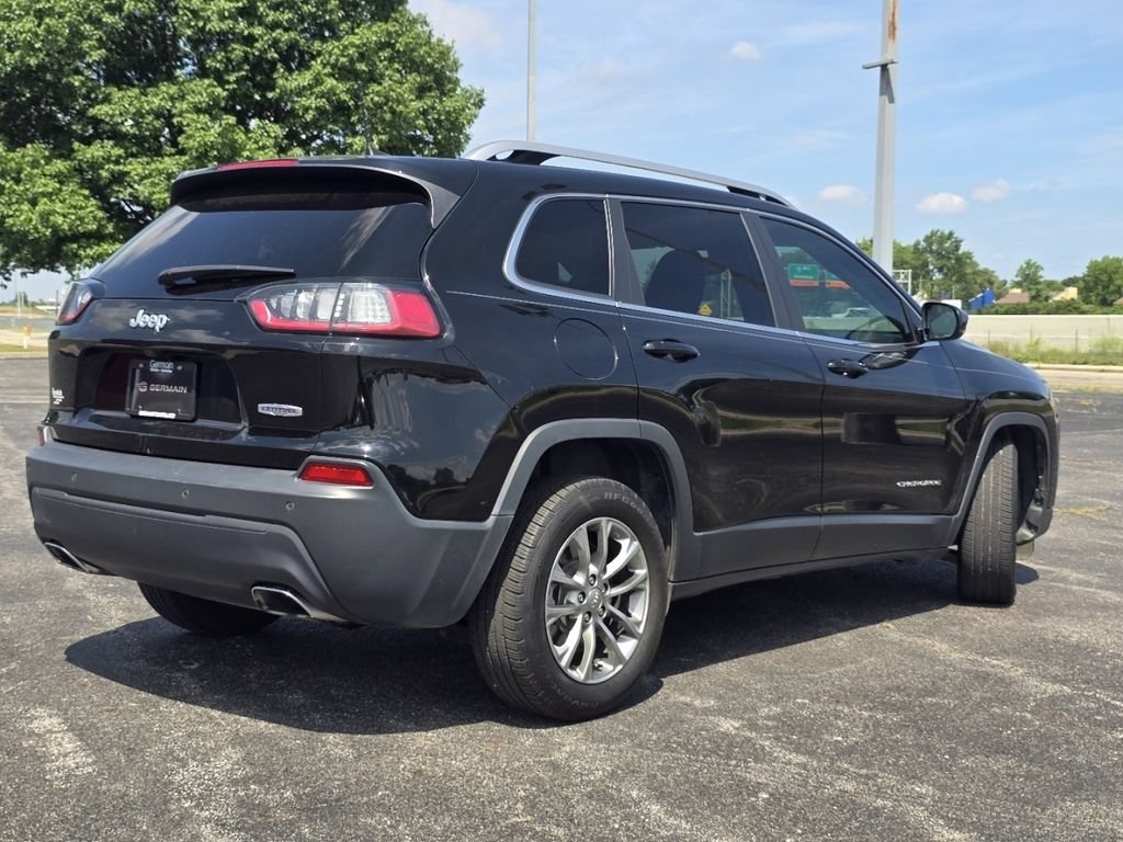 Used 2019 Jeep Cherokee Latitude Plus w/ Comfort/Convenience Group FWD image 13