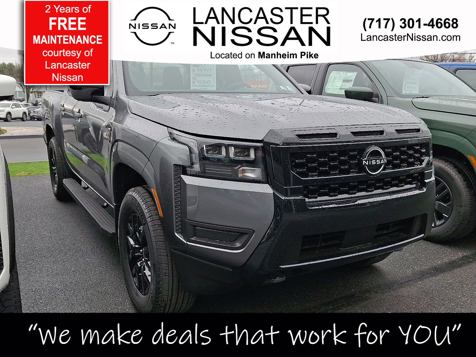 New 2026 Nissan Frontier SV w/ SV Convenience Package image 1
