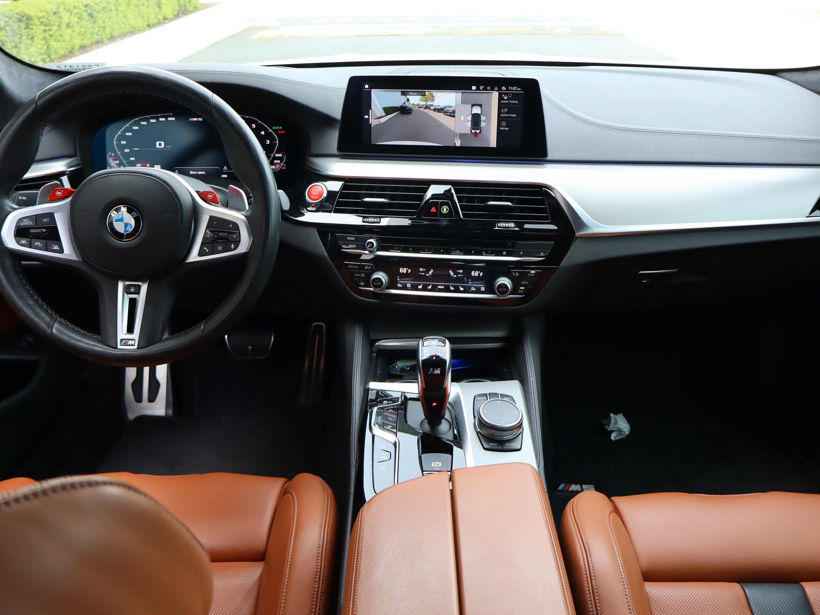 Used 2020 BMW M5 w/ Executive Package image 16