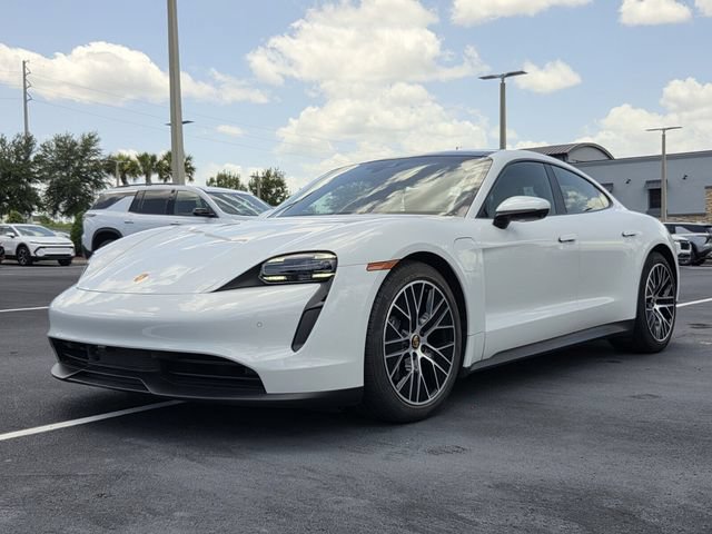 Used 2023 Porsche Taycan RWD image 2