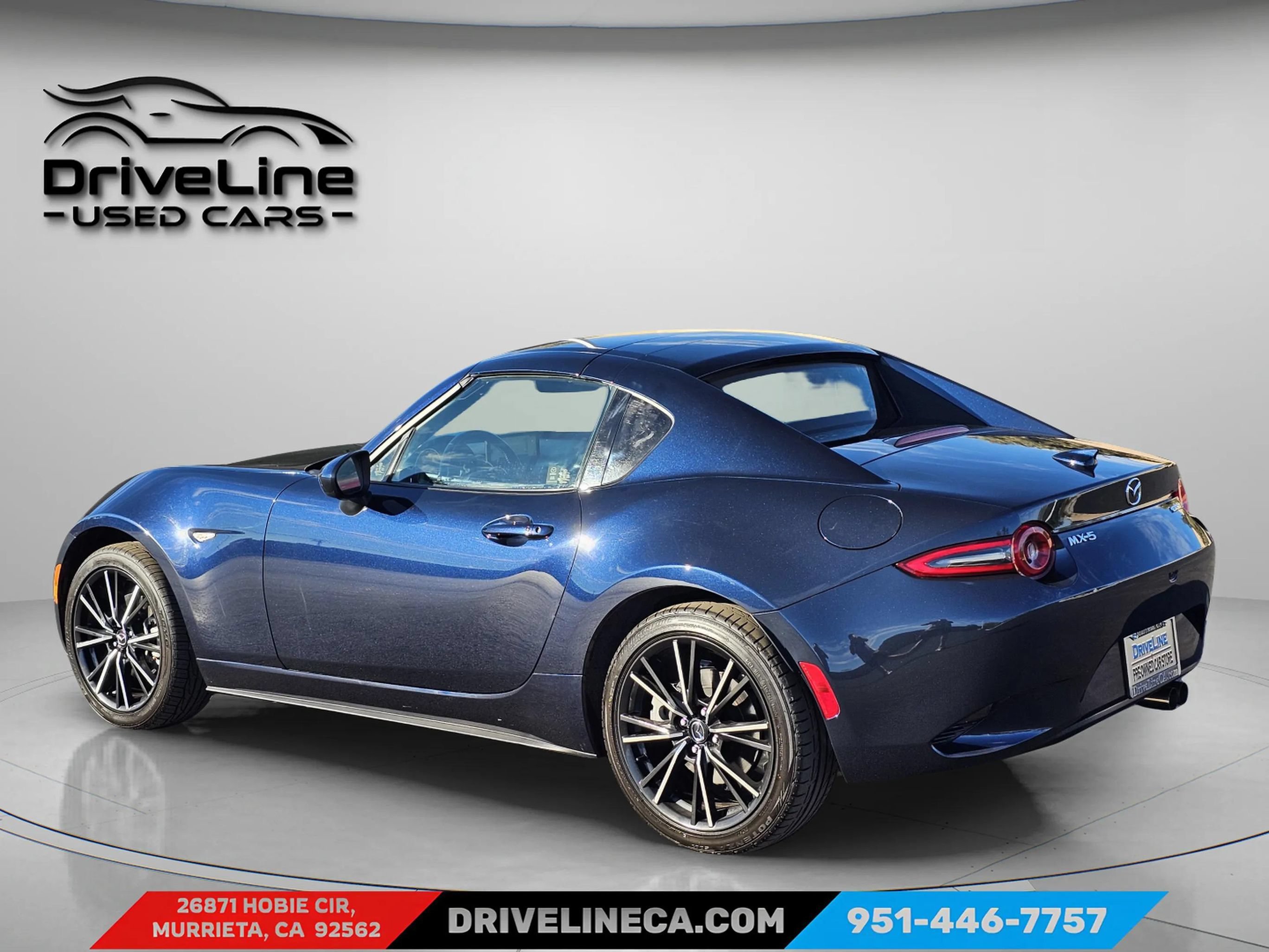 Used 2025 MAZDA MX-5 Miata RF Grand Touring RWD image 10