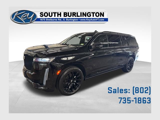 Used 2022 Cadillac Escalade ESV Sport Platinum w/ LPO, ONYX Package AWD/4WD image 1