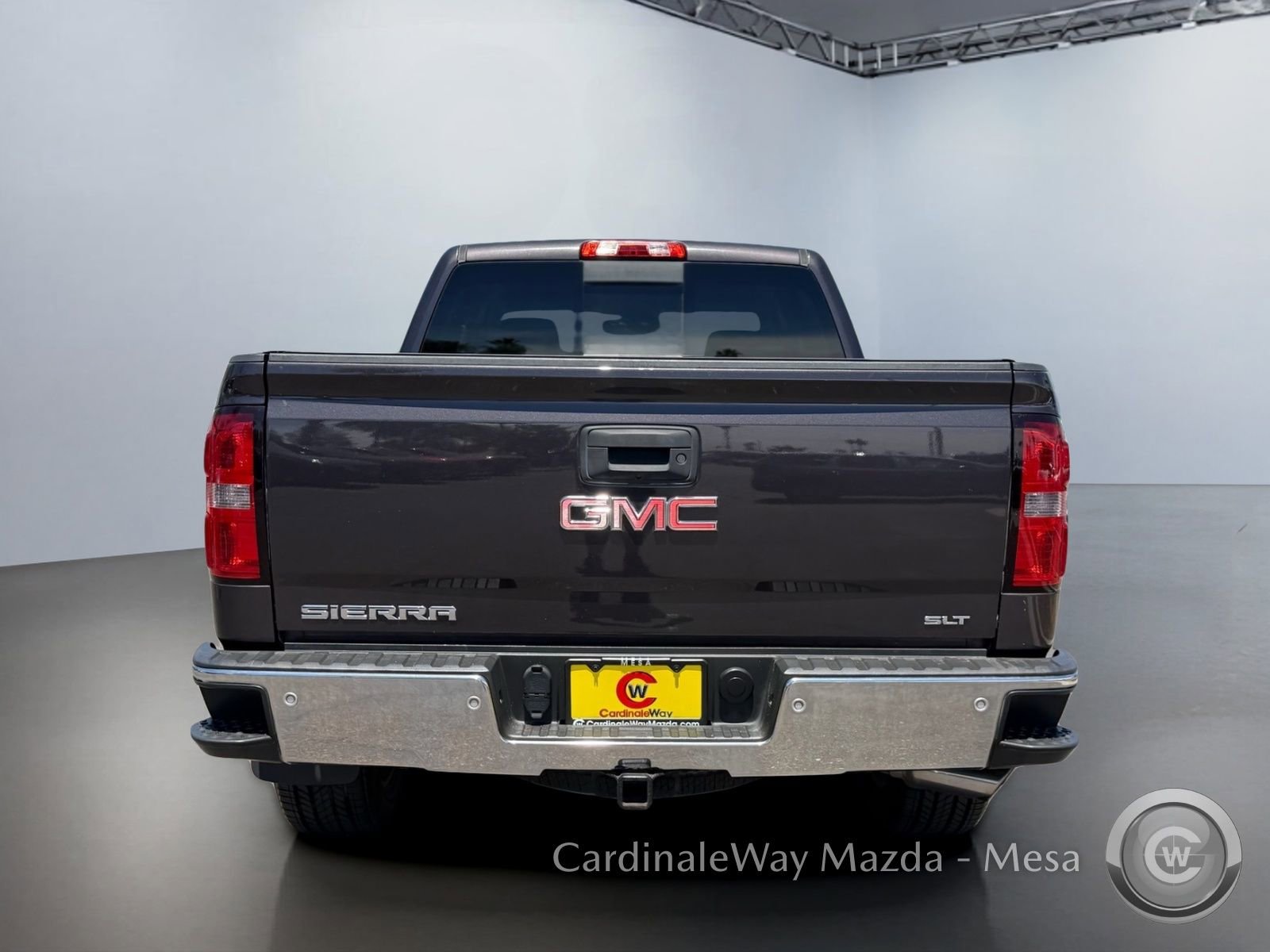 Used 2015 GMC Sierra 1500 SLT w/ SLT Crew Cab Value Package AWD/4WD image 5