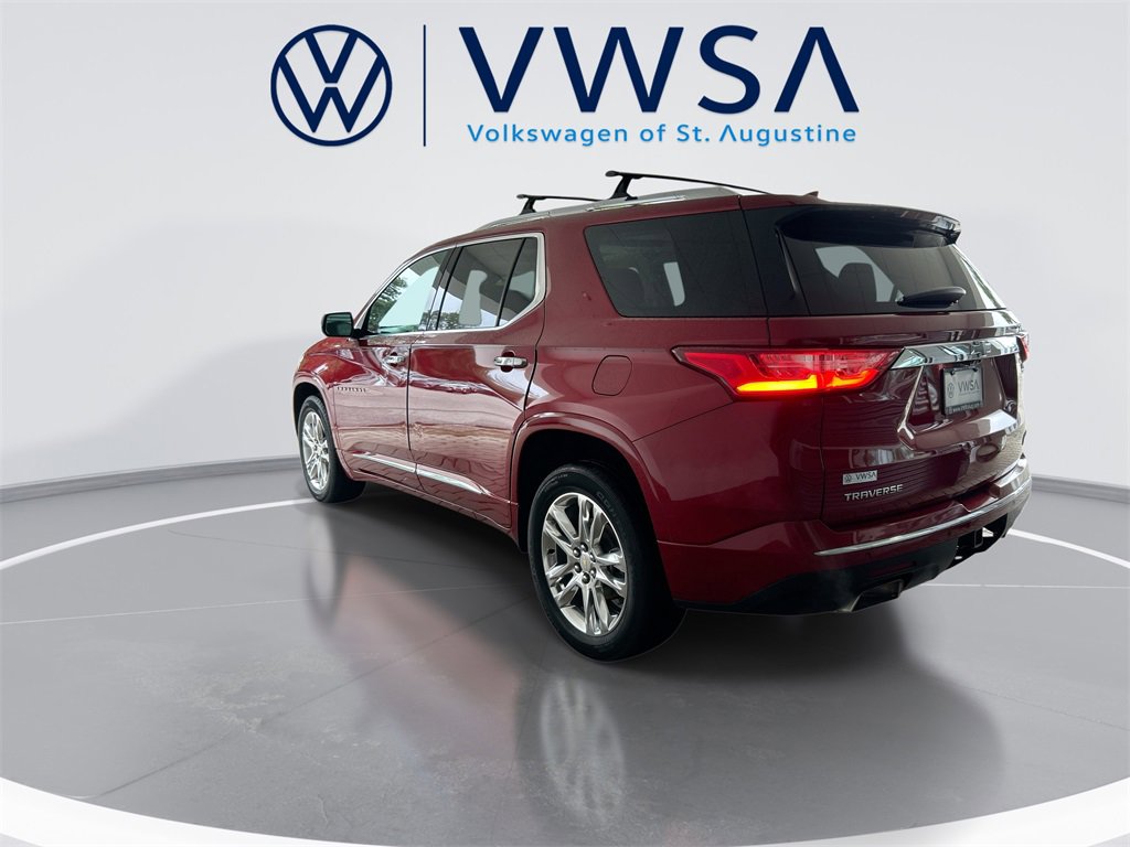 Used 2021 Chevrolet Traverse High Country w/ LPO, Floor Liner Package image 5