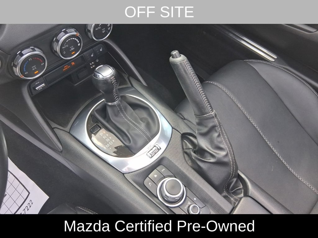 Certified 2022 MAZDA MX-5 Miata RF Grand Touring w/ Weather Package RWD image 44