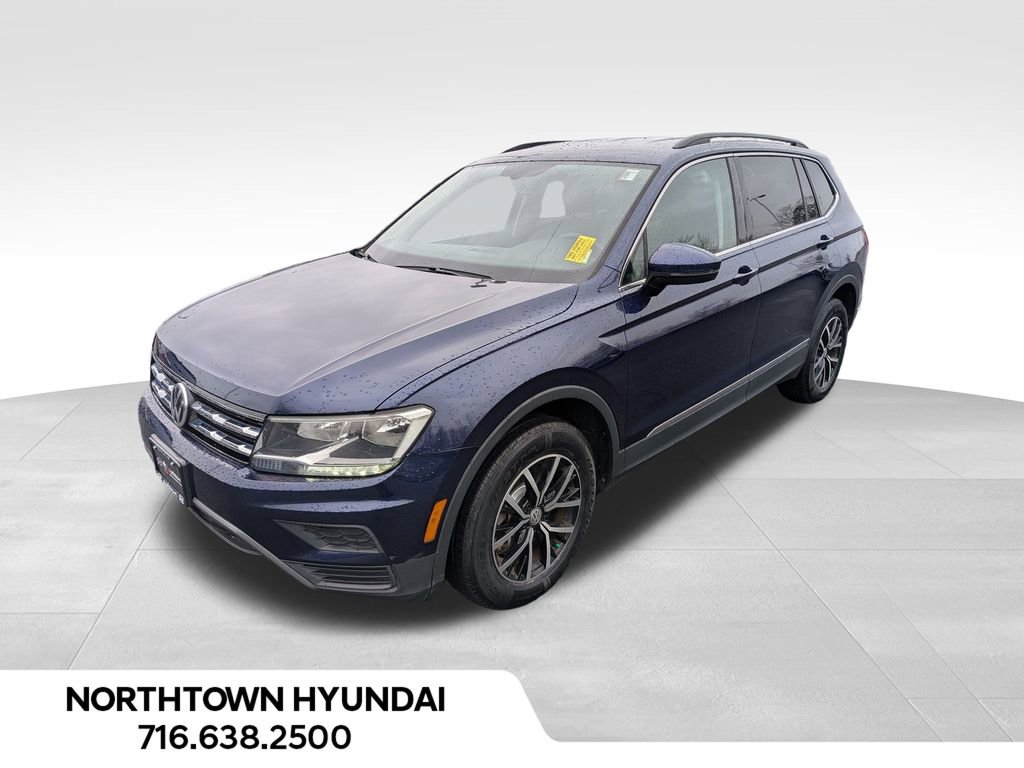 Used 2021 Volkswagen Tiguan SE video 1