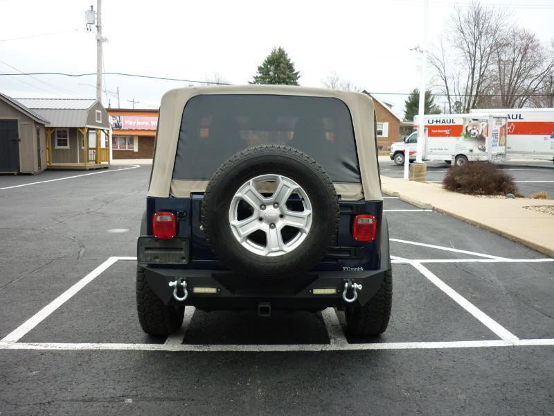 Used 2006 Jeep Wrangler X image 6