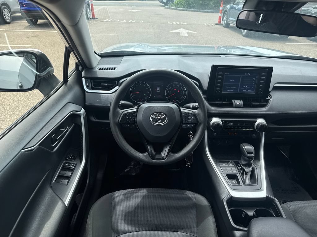 Used 2019 Toyota RAV4 LE w/ All Weather Liner Package AWD/4WD image 12