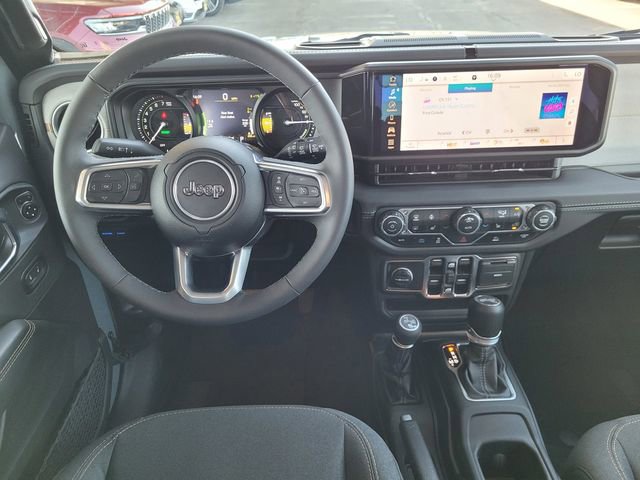 Certified 2025 Jeep Wrangler Unlimited Sahara image 7