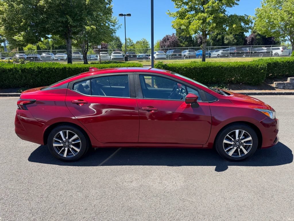 Used 2021 Nissan Versa SV FWD image 9