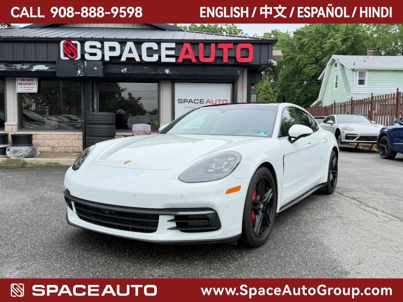 Used 2018 Porsche Panamera 4S w/ Premium Package