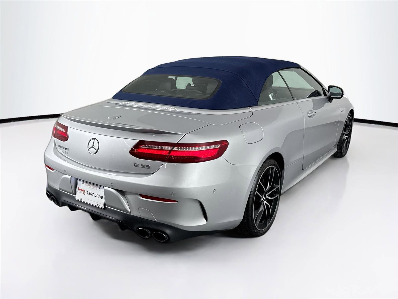 Used 2020 Mercedes-Benz E 53 AMG 4MATIC Cabriolet image 12