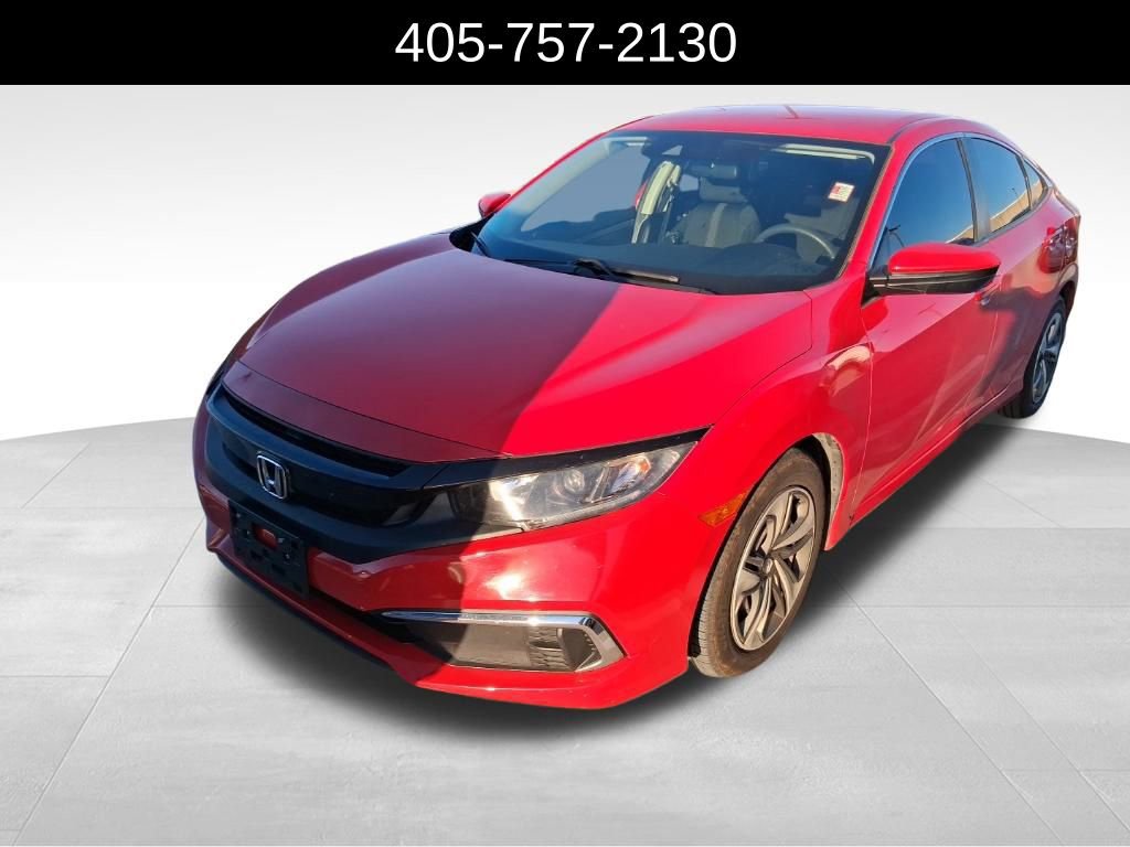 Used 2020 Honda Civic LX