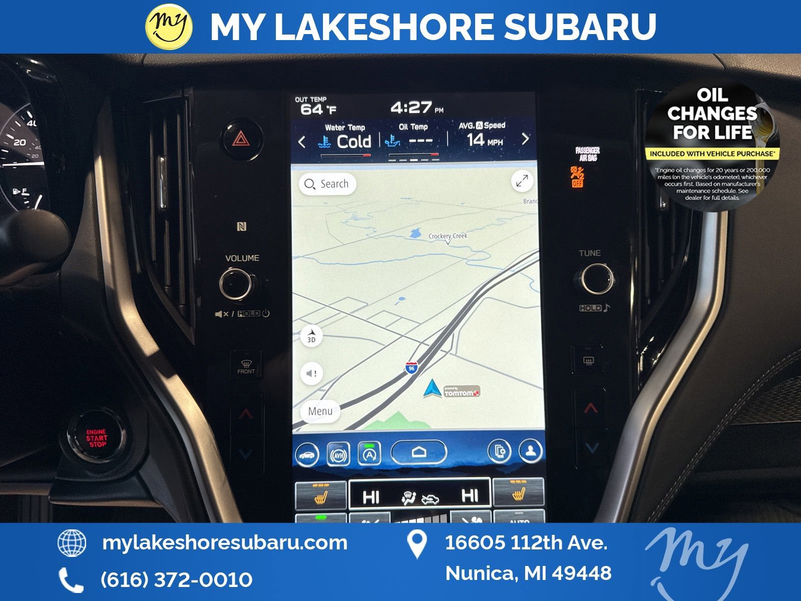 Certified 2025 Subaru Outback Premium w/ Popular Package #1 image 23