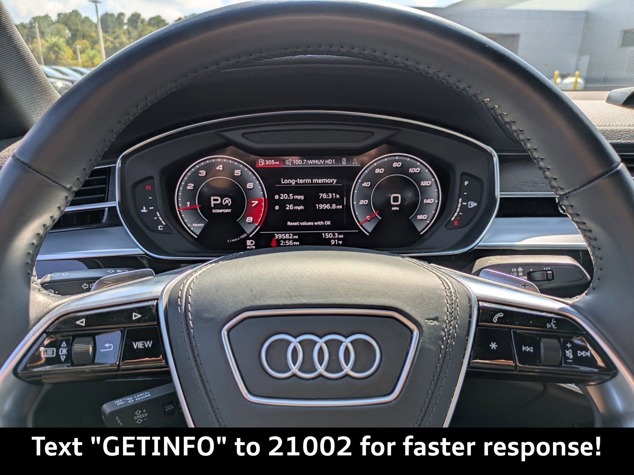 Certified 2021 Audi A8 L 4.0T image 31