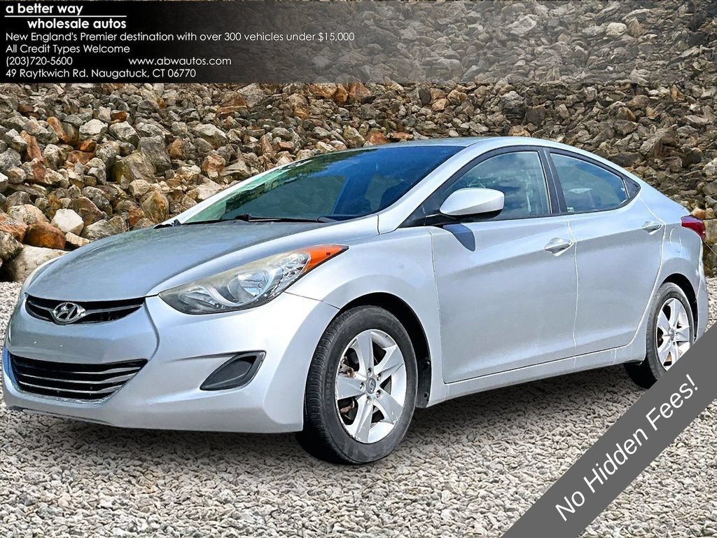 Used 2013 Hyundai Elantra GLS