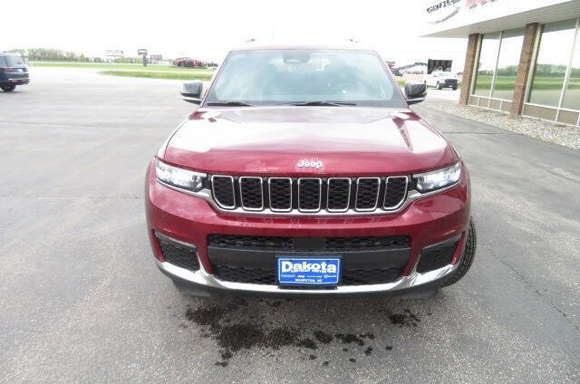 New 2025 Jeep Grand Cherokee L Limited w/ Trailer Tow Package image 5