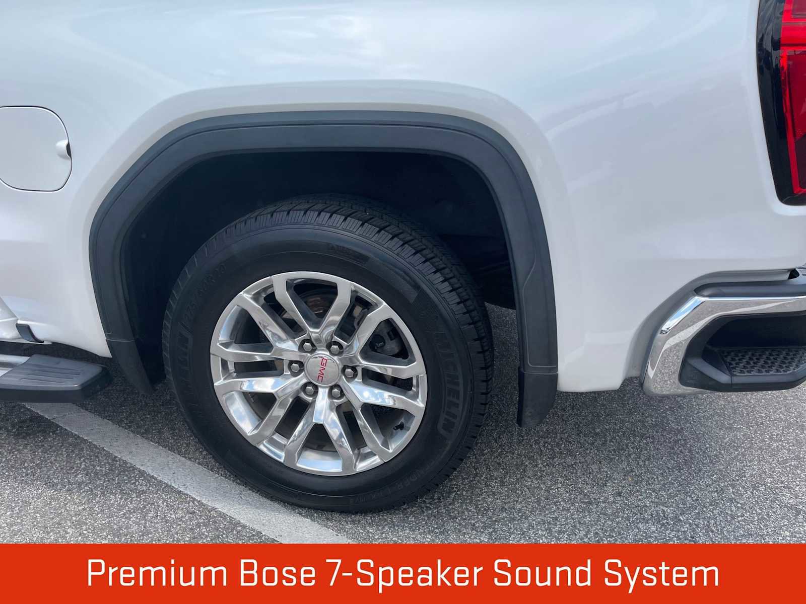 Used 2020 GMC Sierra 1500 SLT w/ SLT Premium Plus Package RWD image 9
