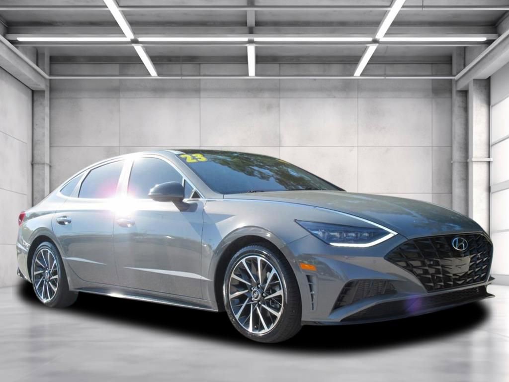 Used 2023 Hyundai Sonata Limited w/ Cargo Package image 1