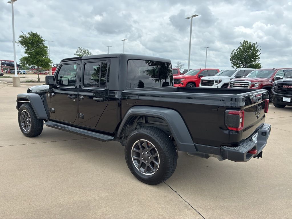Used 2020 Jeep Gladiator Sport w/ Quick Order Package 24S AWD/4WD image 3