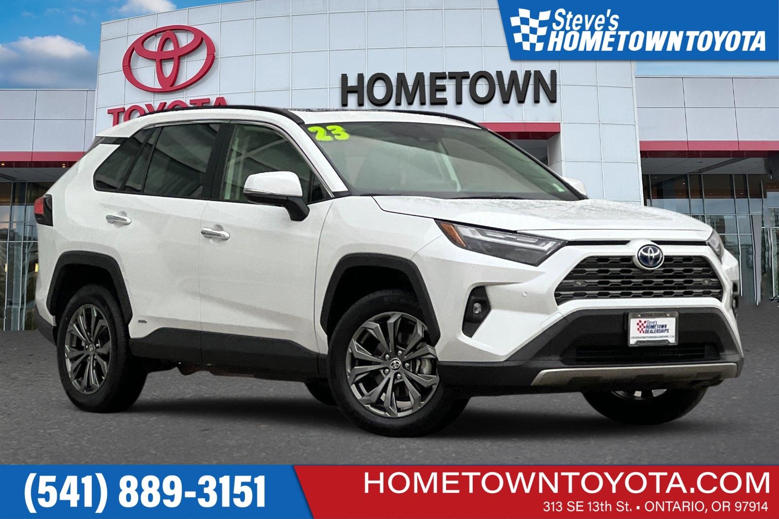 Used 2023 Toyota RAV4 Limited w/ Limited Grade Weather Package image 1