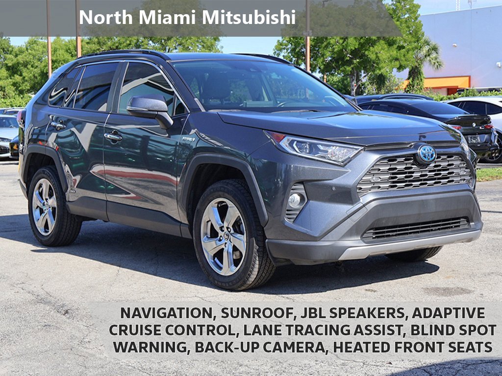 Used 2020 Toyota RAV4 Limited