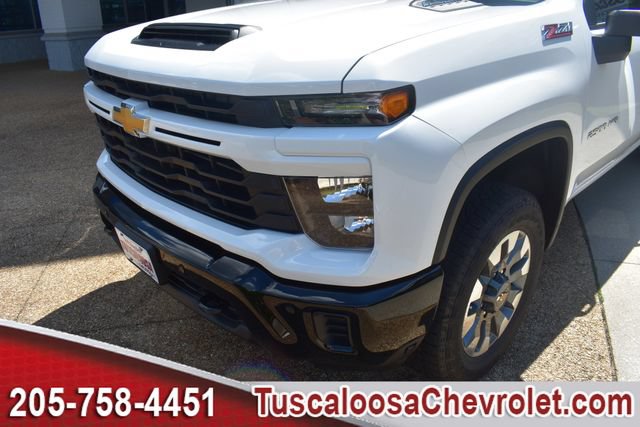 New 2026 Chevrolet Silverado 2500 Custom w/ Custom Value Package AWD/4WD image 29