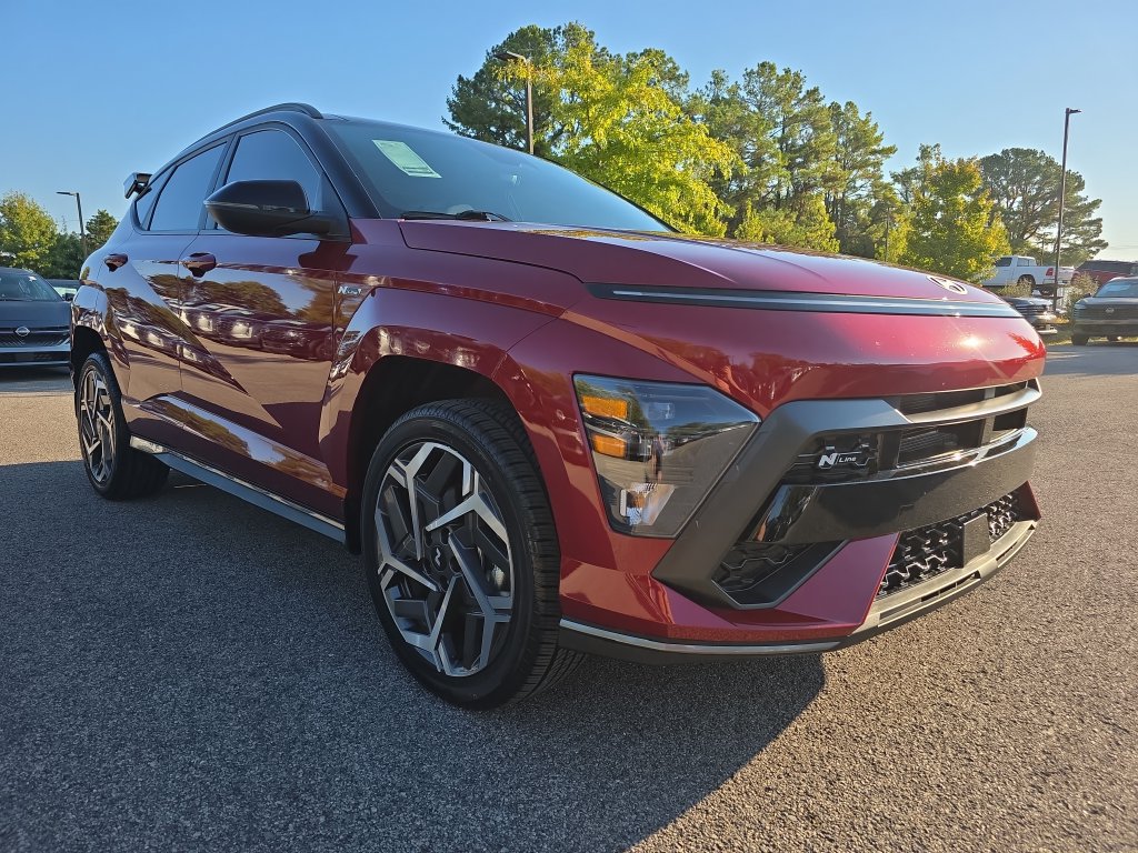 Used 2024 Hyundai Kona N Line AWD/4WD image 3