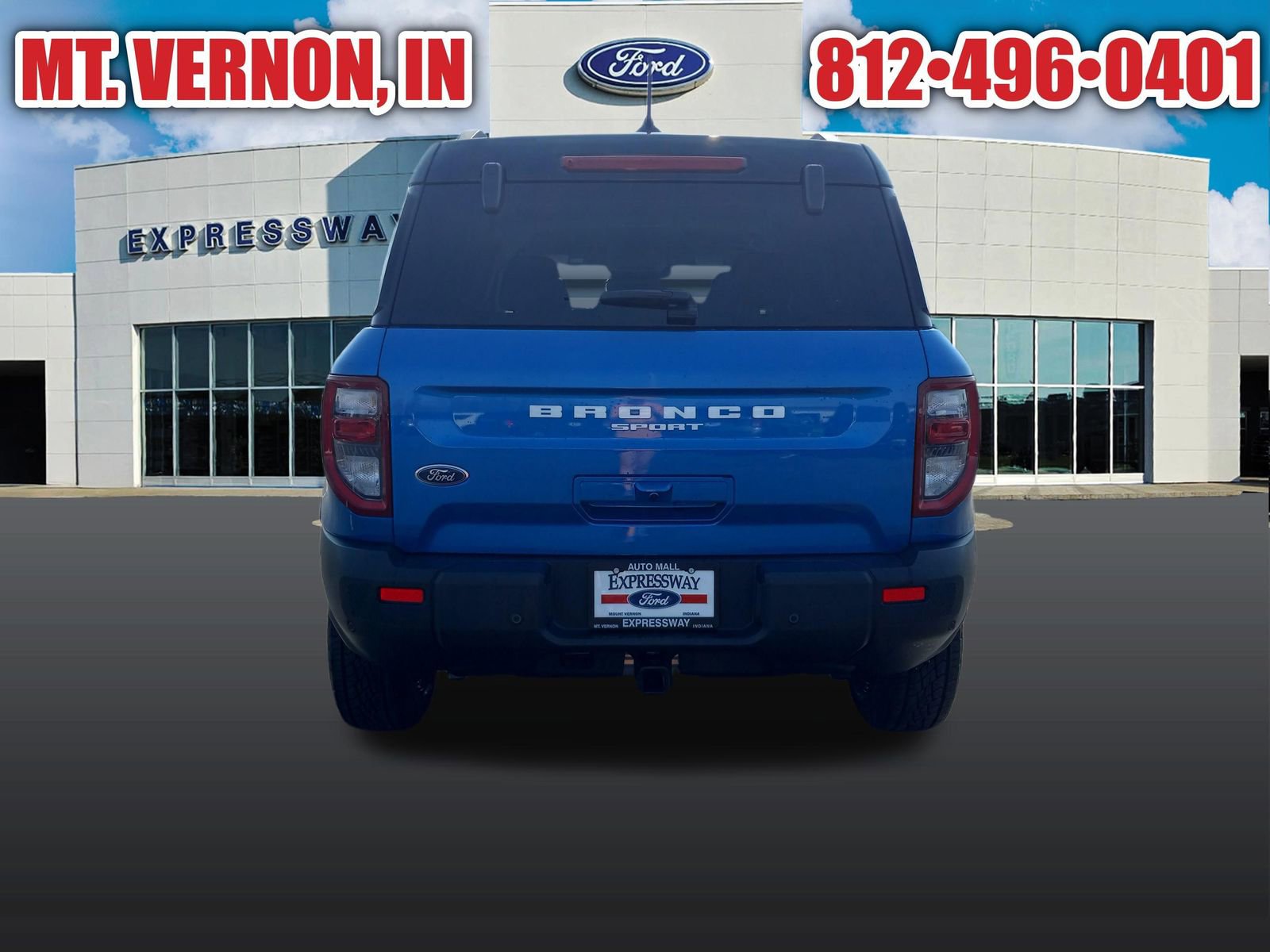 Used 2025 Ford Bronco Sport Badlands image 8