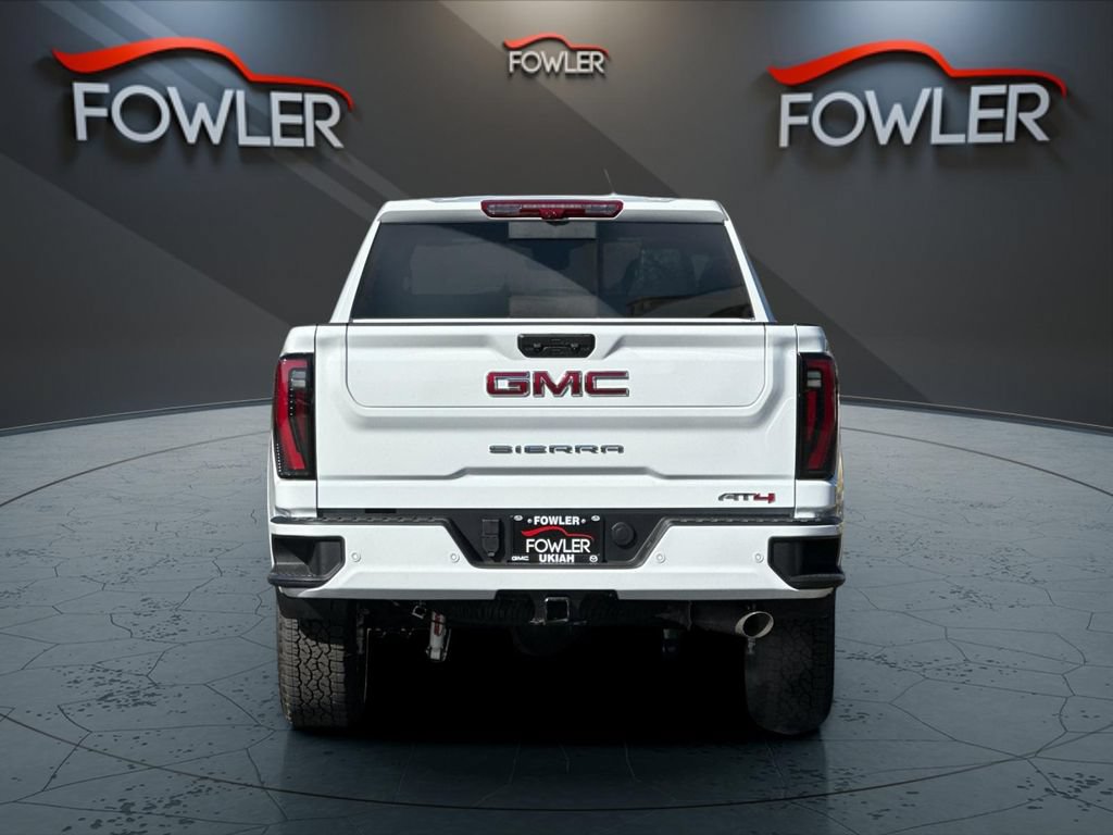 New 2026 GMC Sierra 2500 AT4 w/ AT4 Premium Plus Package AWD/4WD image 4