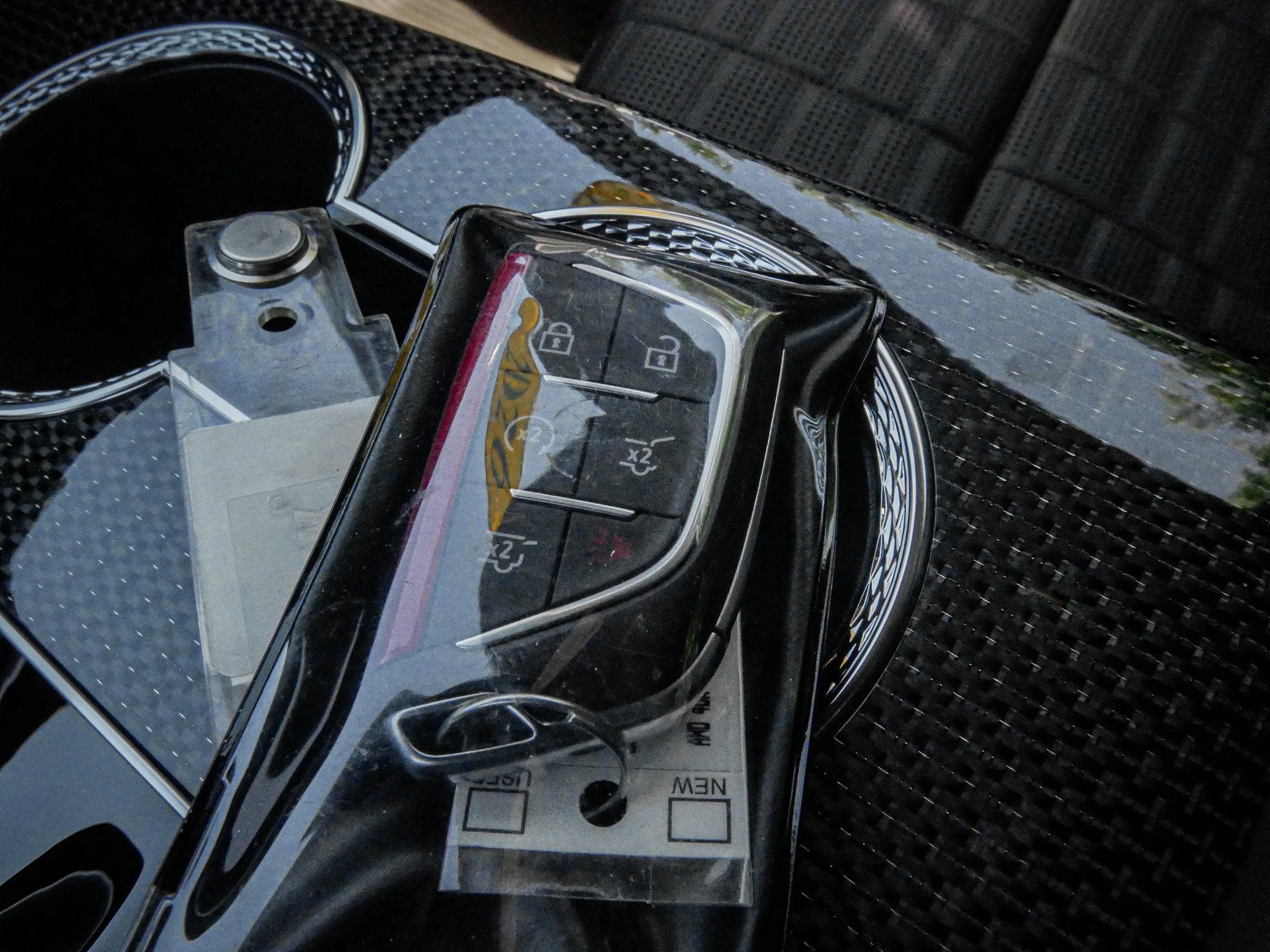 Used 2026 Cadillac Escalade V w/ LPO, ONYX Package AWD/4WD image 38