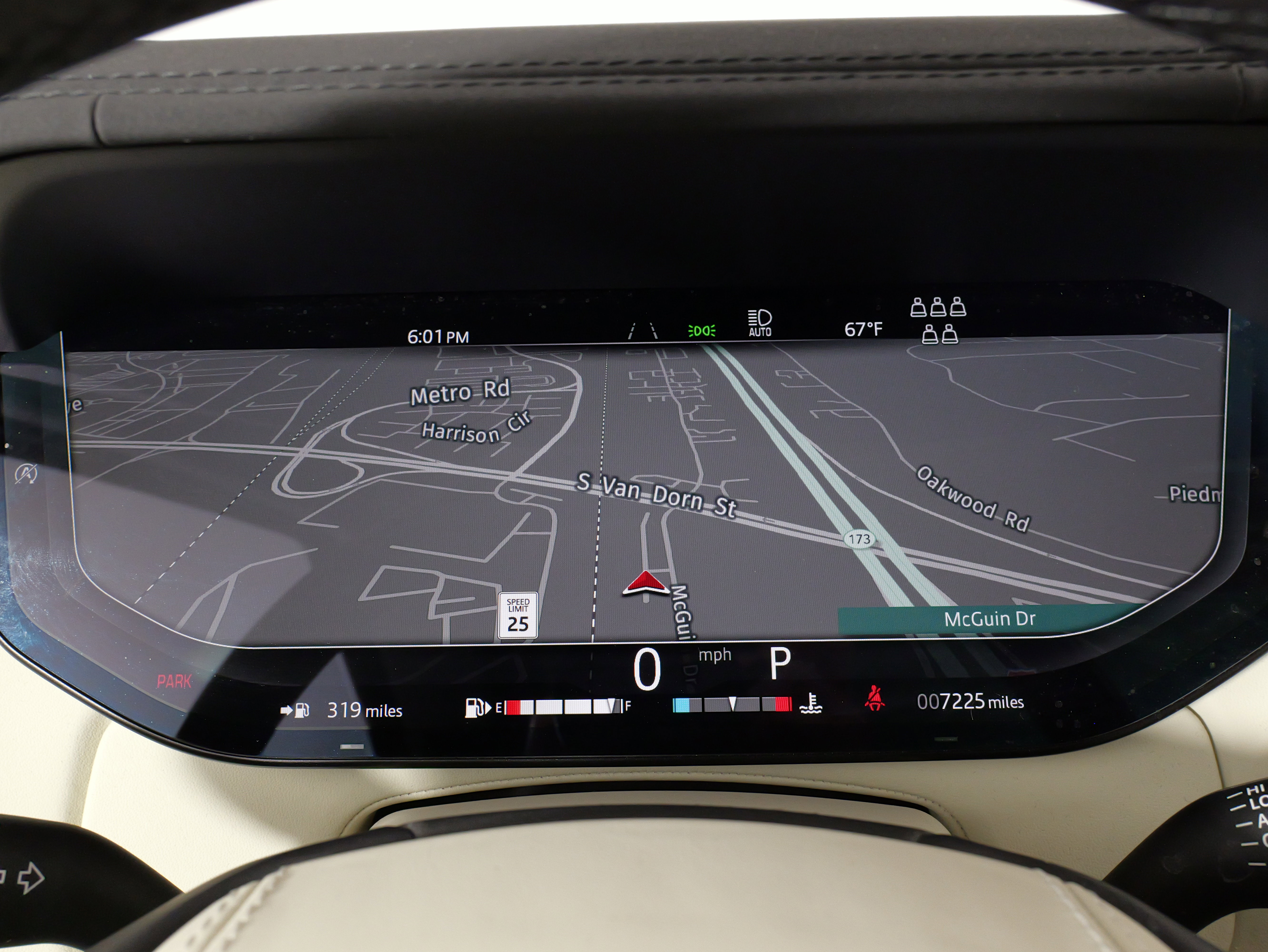 Used 2025 Land Rover Range Rover Long Wheelbase SE image 49