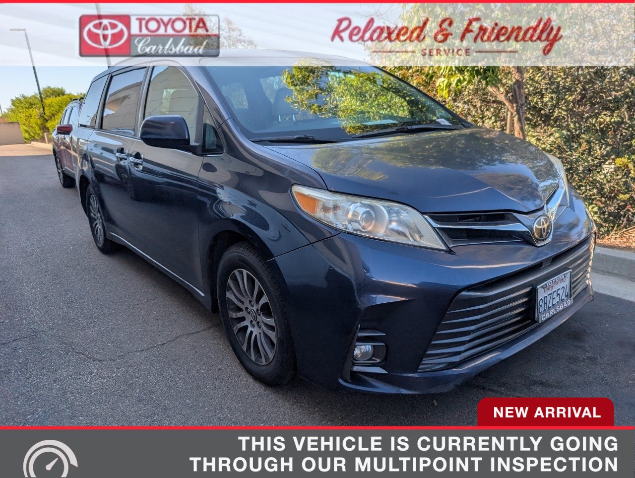 Used 2018 Toyota Sienna XLE Premium