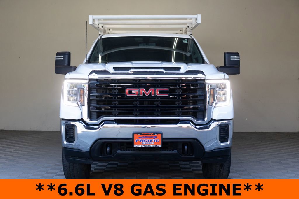 Used 2022 GMC Sierra 3500 Pro w/ Convenience Package RWD image 4