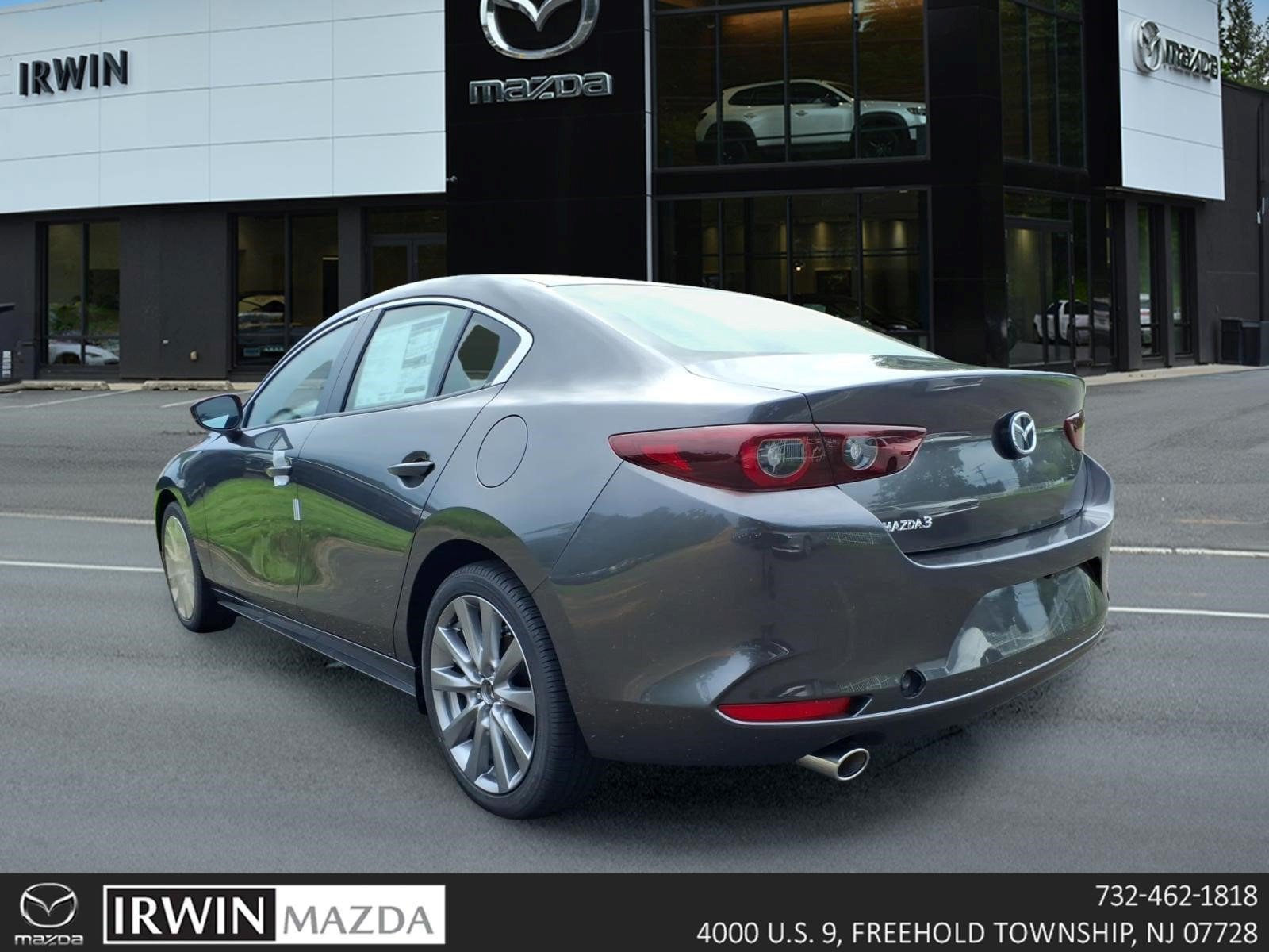 New 2026 MAZDA MAZDA3 2.5 S Sedan w/ Preferred Pkg FWD image 15