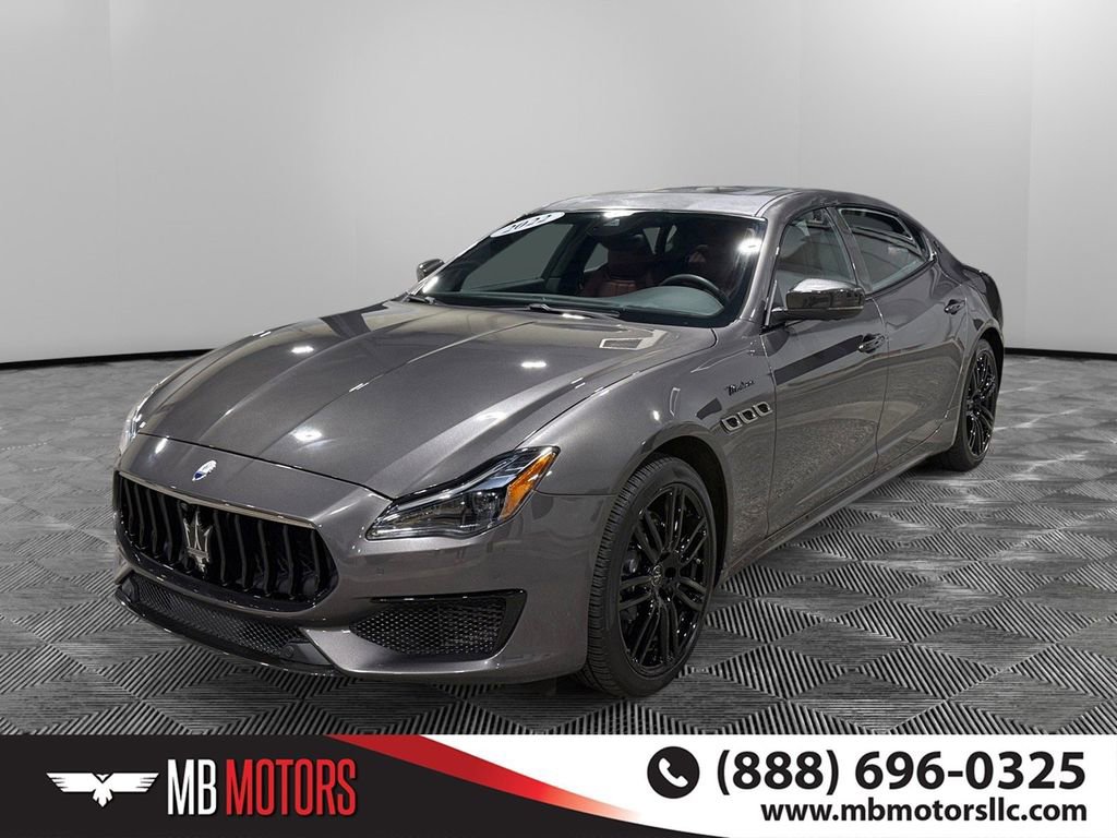Used 2022 Maserati Quattroporte Modena Q4 image 10