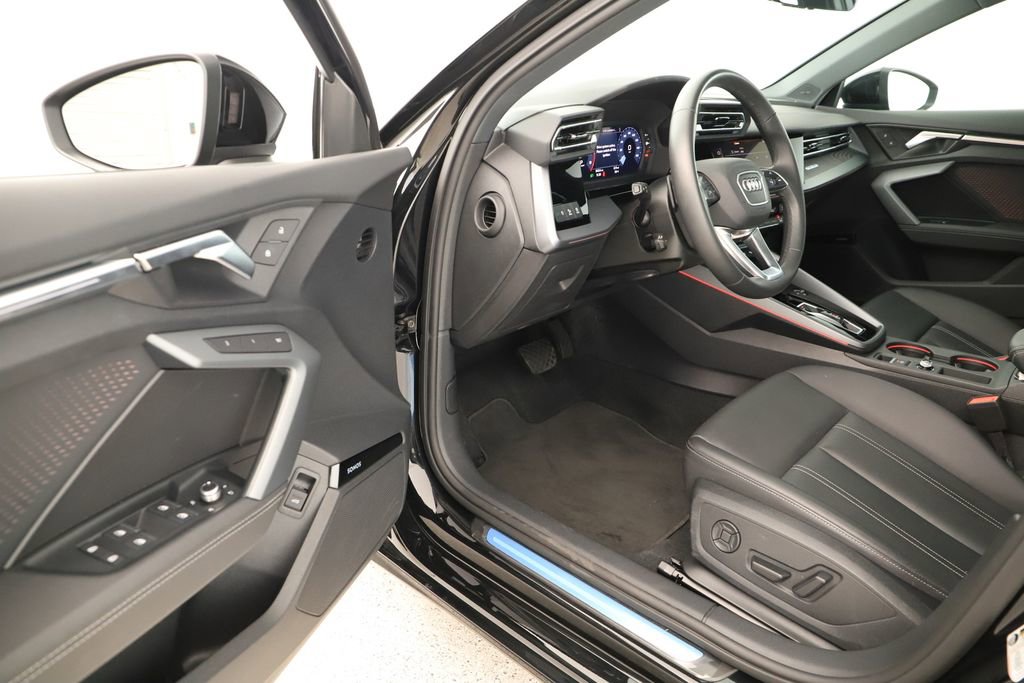Certified 2025 Audi A3 2.0T Premium Plus w/ Premium Plus Package AWD/4WD image 14