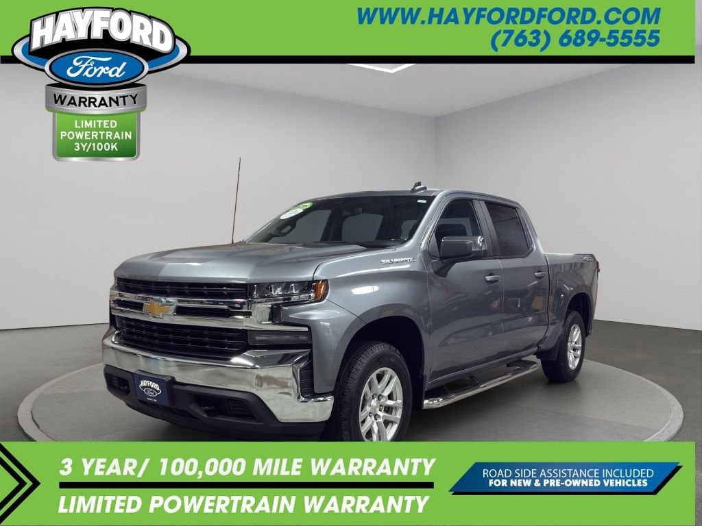 Used 2021 Chevrolet Silverado 1500 LT AWD/4WD image 1