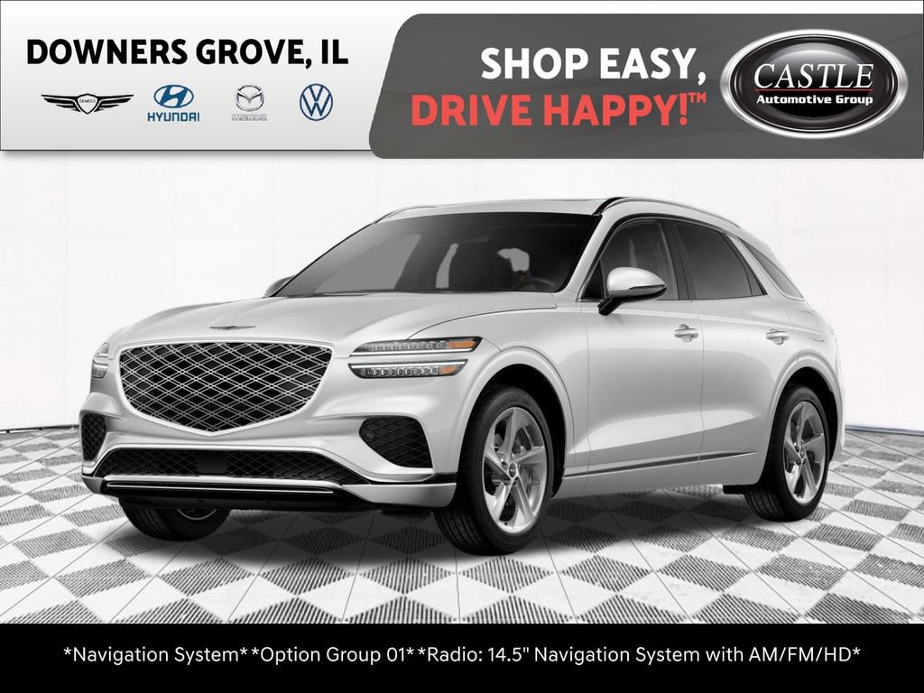 Used 2026 Genesis GV70 2.5T Select AWD/4WD image 1