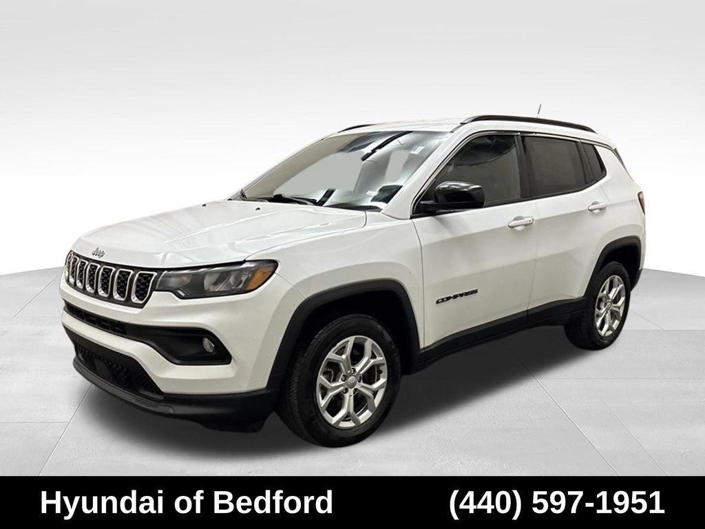 Used 2024 Jeep Compass Latitude